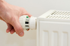 Dormington central heating installation costs