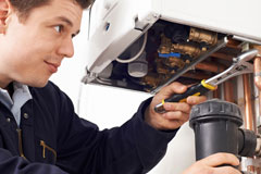 only use certified Dormington heating engineers for repair work